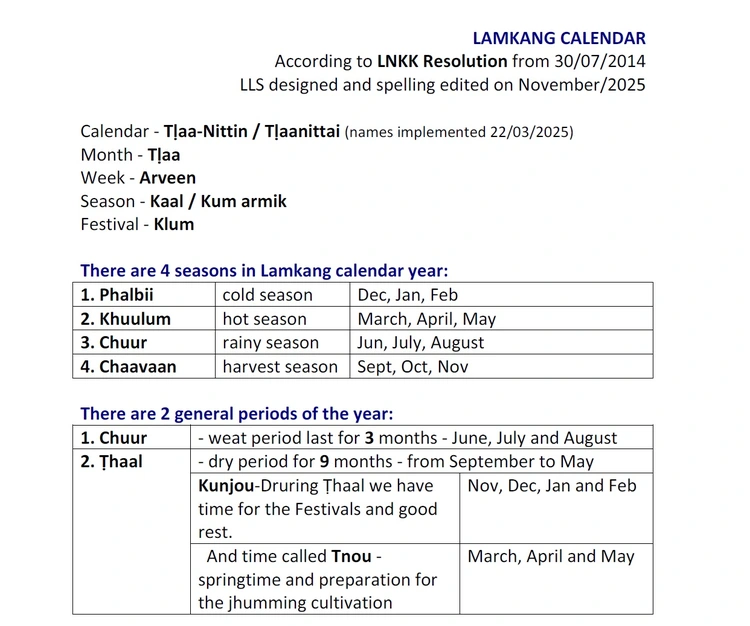 Calendar